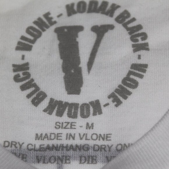 VLONE x SNIPER GANG (Kodak Black) "47" Tee - Picture 8 of 11